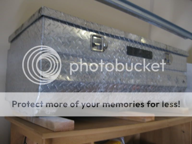 Delta aluminum diamond plate truck tool box, in bed, cheap TTORA Forum